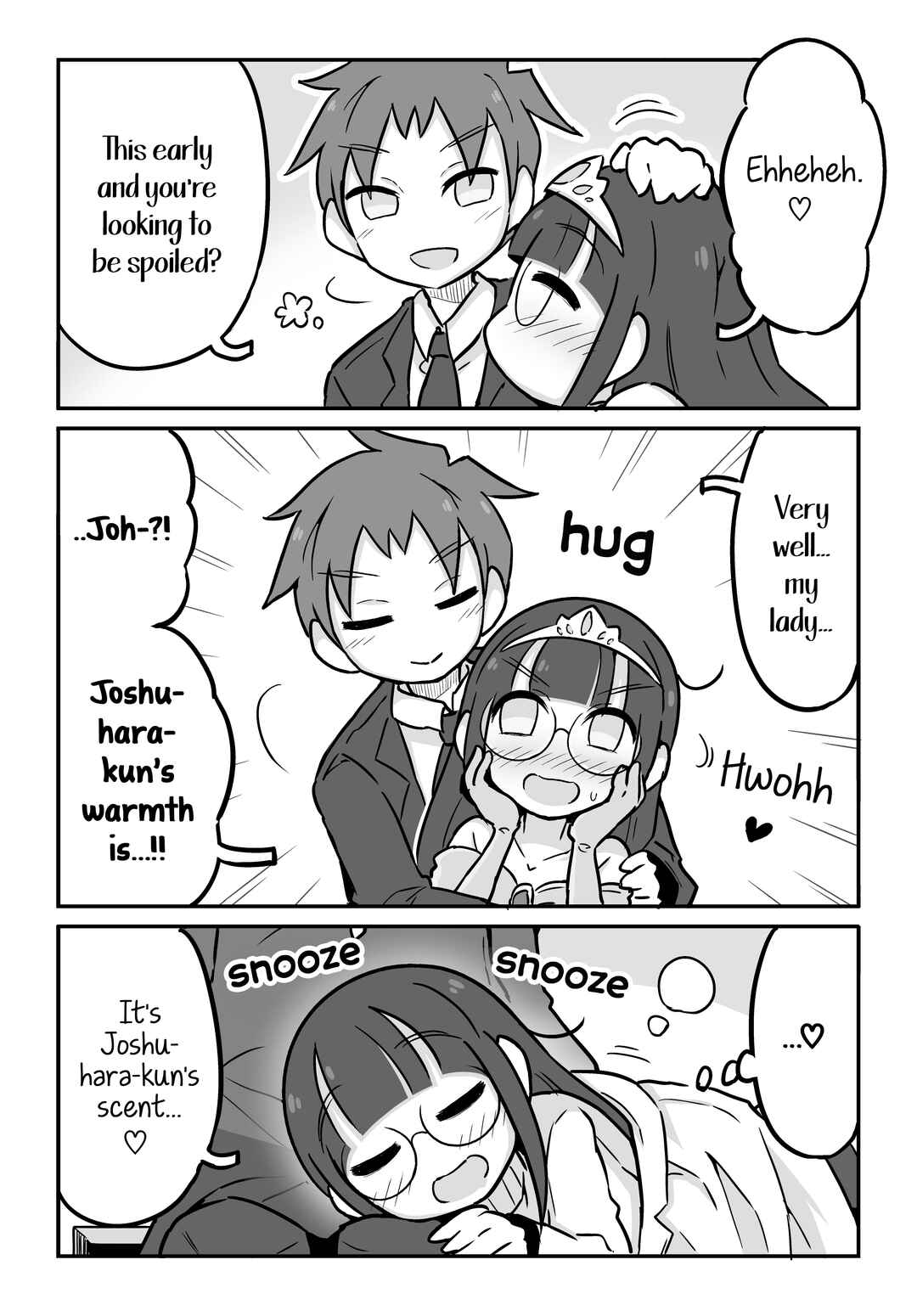 Kagakubu Girl Chapter 3 - Page 3