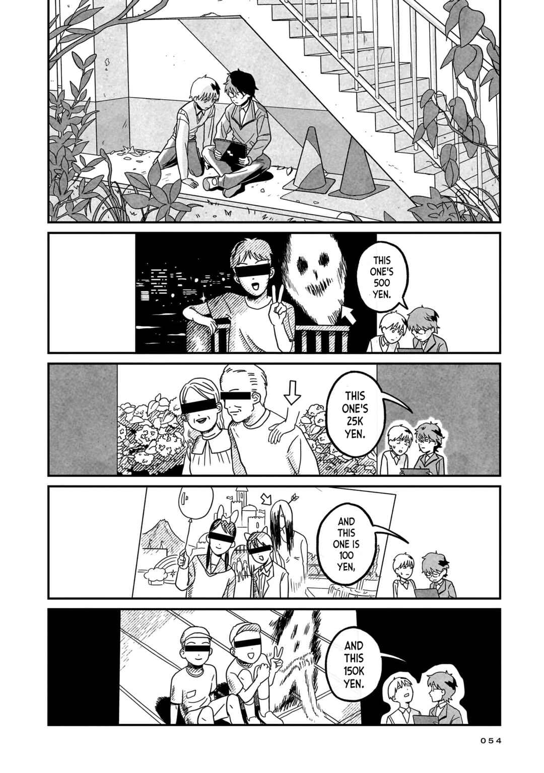 Shinrei Shashin Mitsubai Manual Chapter 2 - Page 6