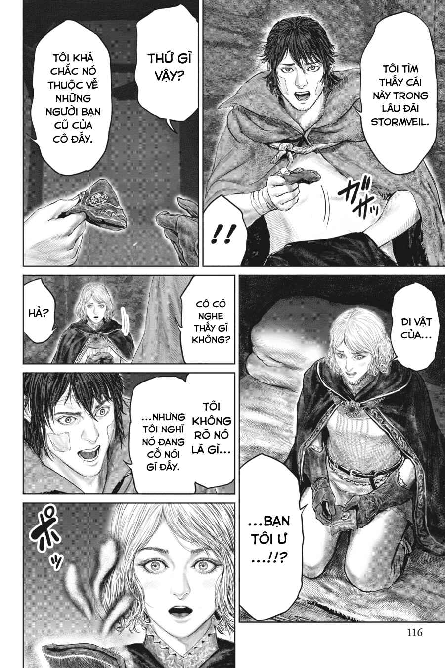 ELDEN RING: Ougonju e no Michi Chapter 15 - Page 13