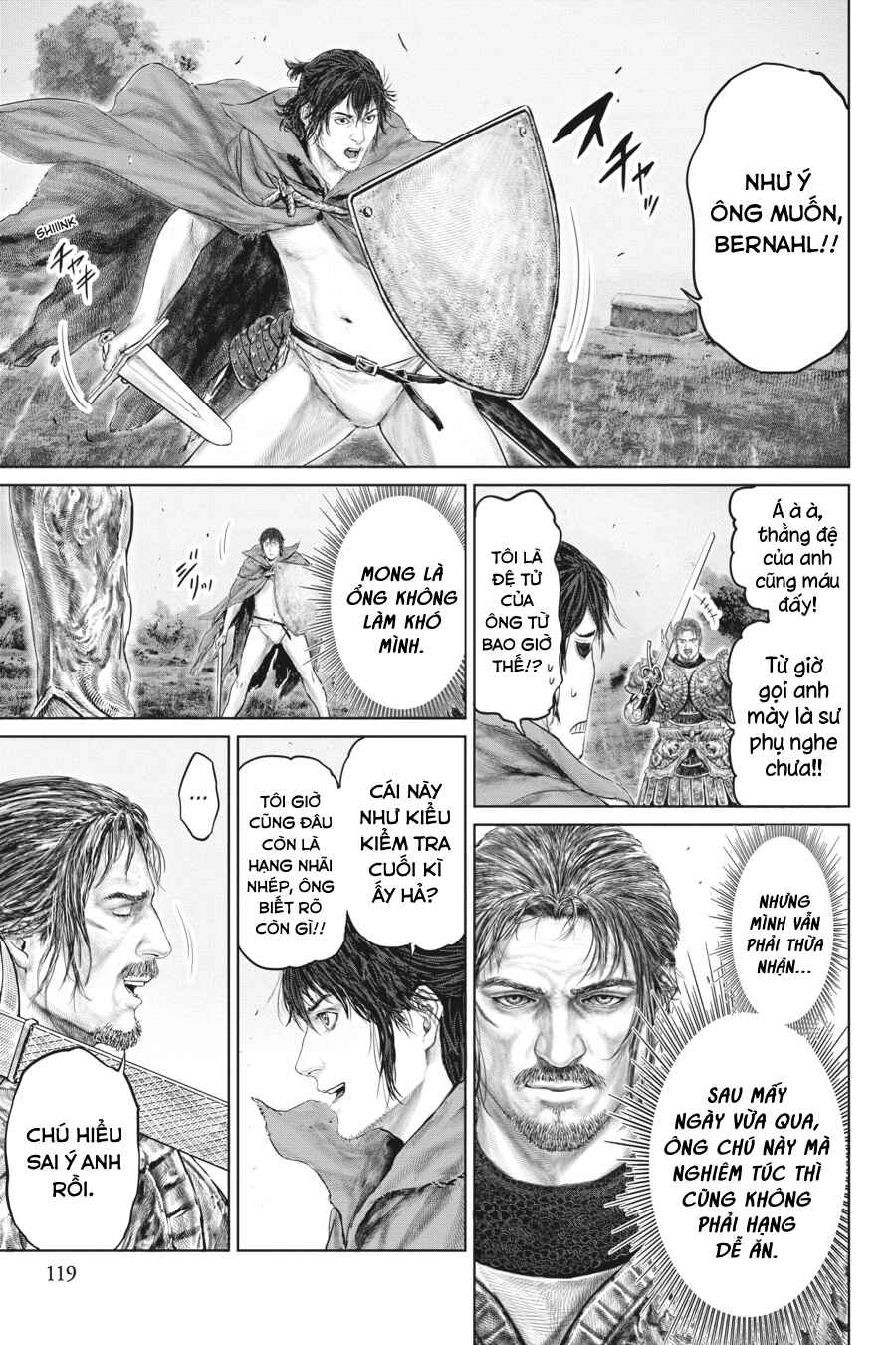 ELDEN RING: Ougonju e no Michi Chapter 15 - Page 15
