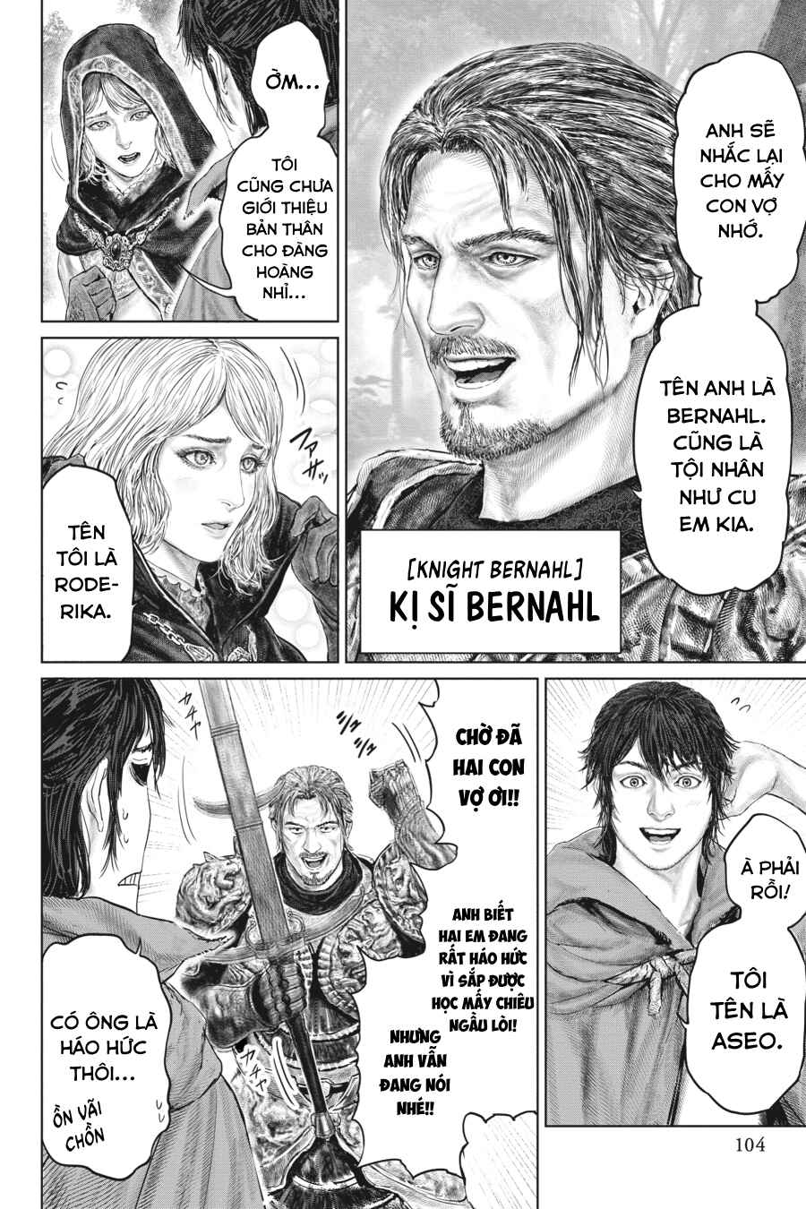 ELDEN RING: Ougonju e no Michi Chapter 15 - Page 2