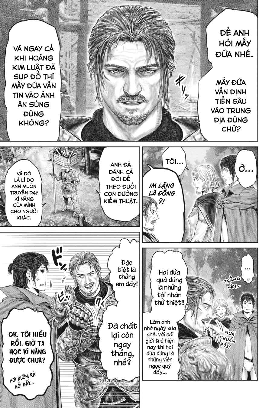 ELDEN RING: Ougonju e no Michi Chapter 15 - Page 3