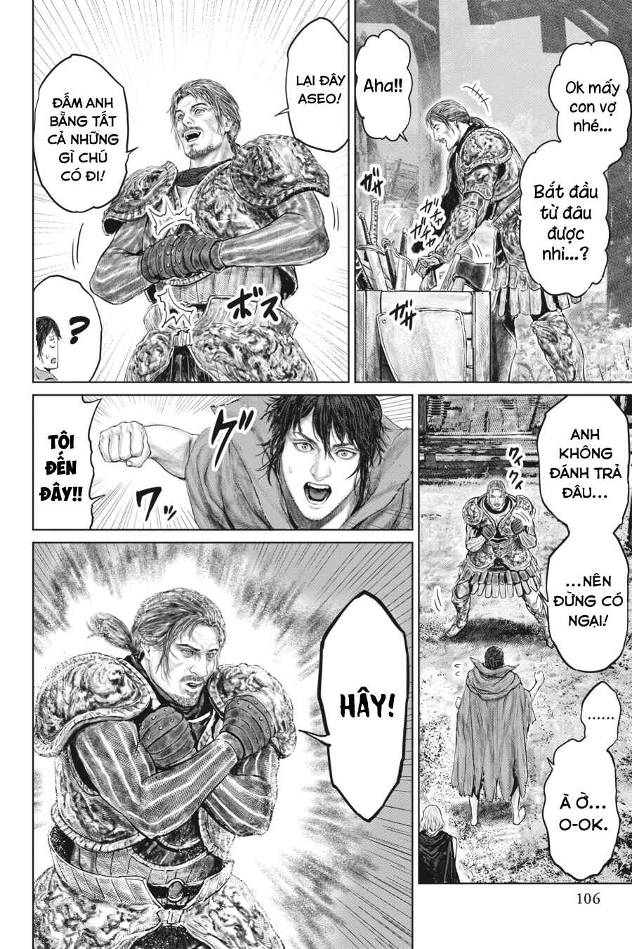 ELDEN RING: Ougonju e no Michi Chapter 15 - Page 4