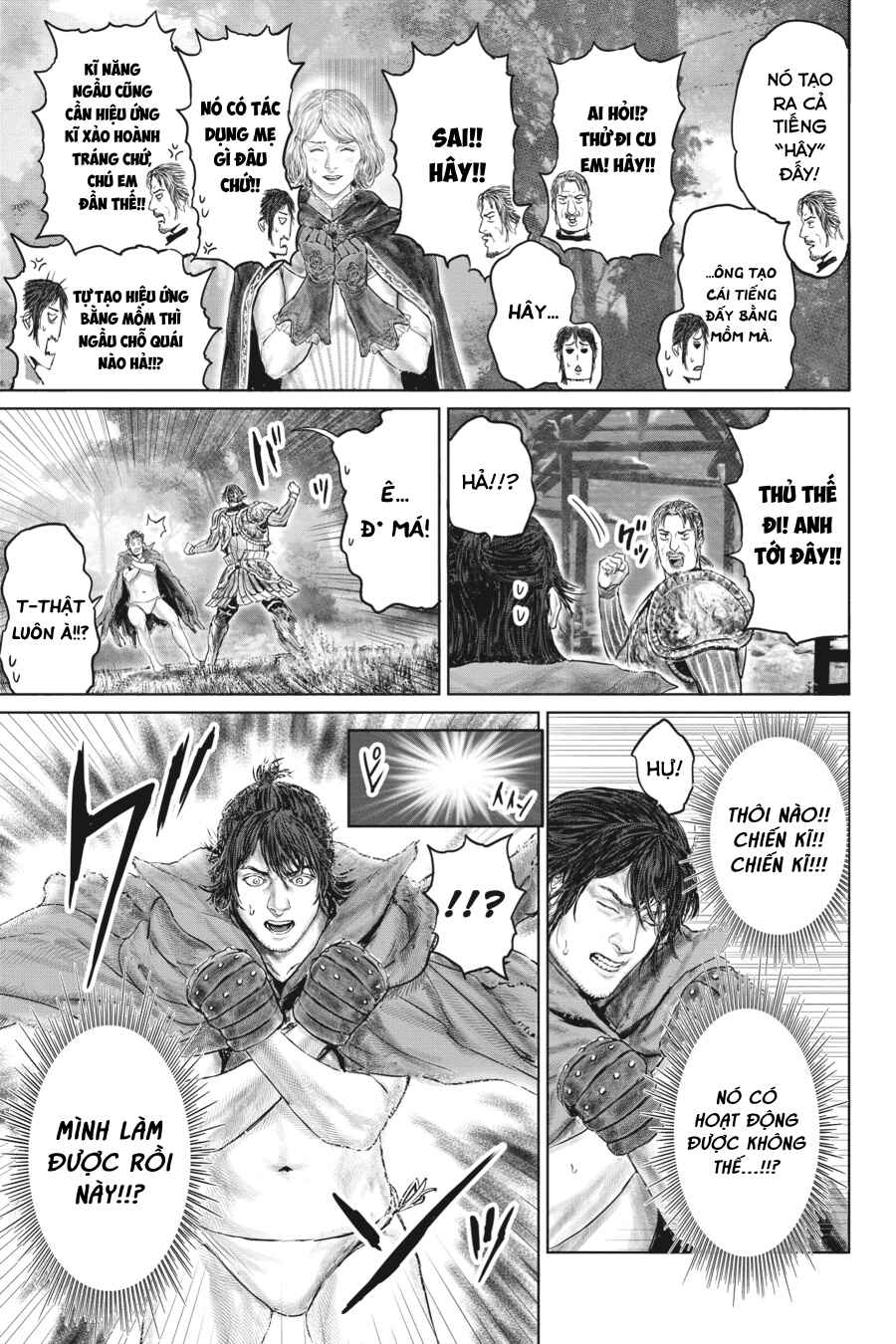 ELDEN RING: Ougonju e no Michi Chapter 15 - Page 7