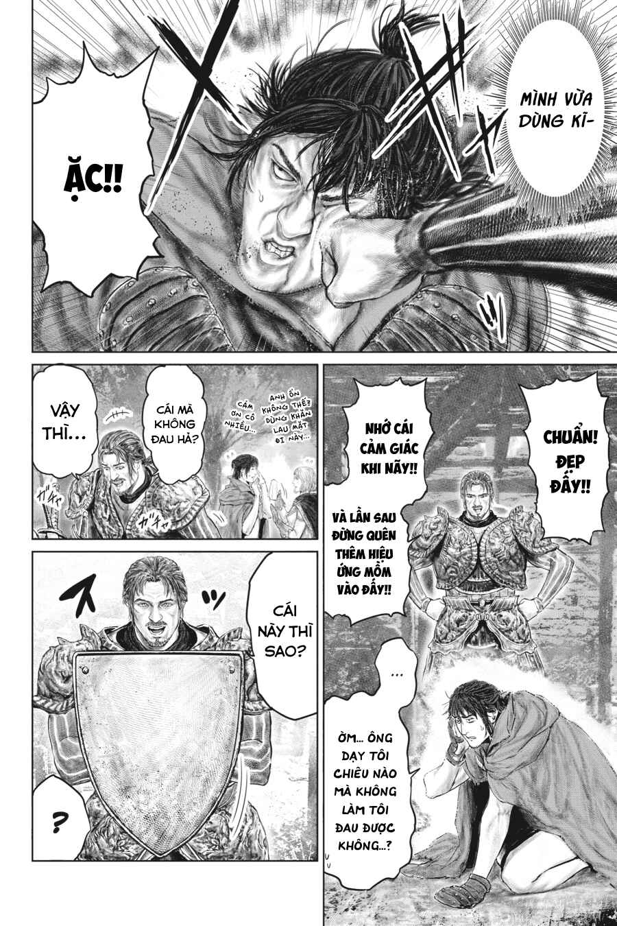 ELDEN RING: Ougonju e no Michi Chapter 15 - Page 8