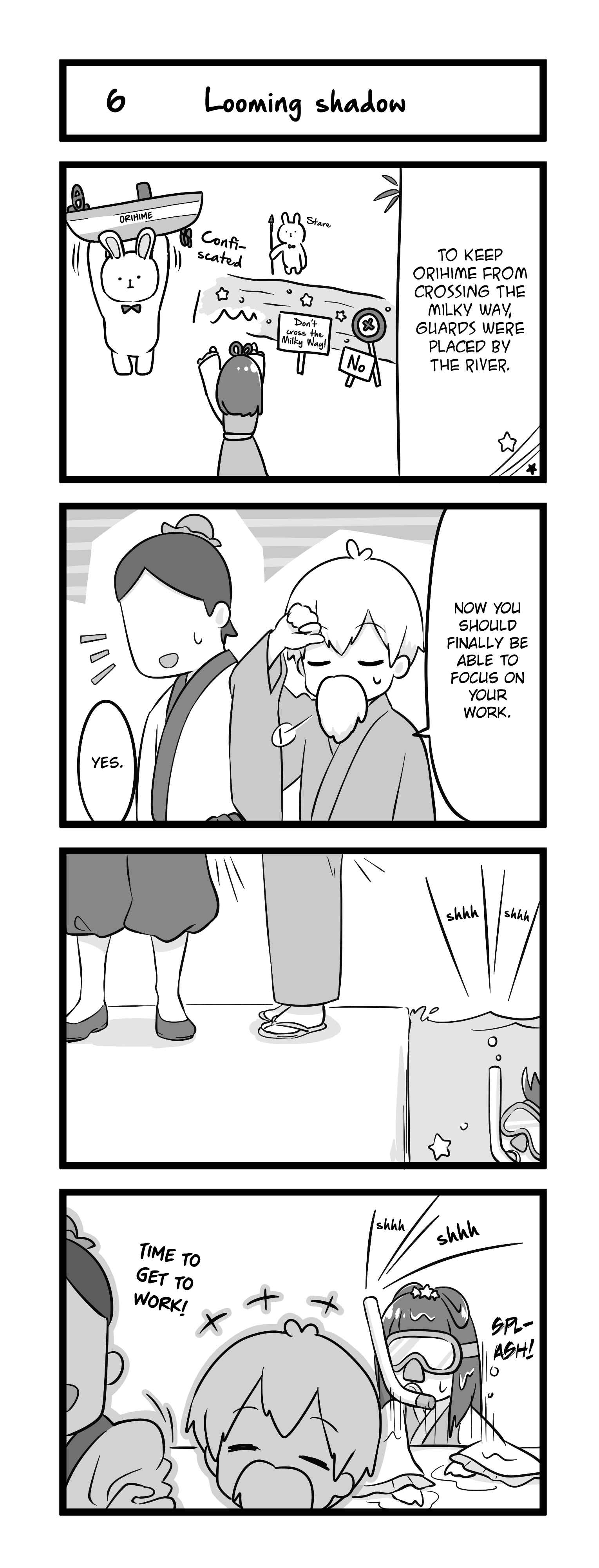 Menhera Shoujo Kurumi-chan Chapter 61.6 - Page 1