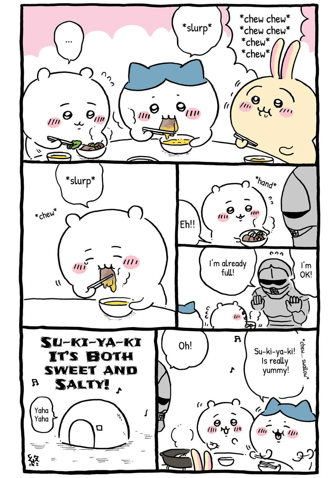 Chiikawa: Nanka Chiisakute Kawaii Yatsu Chapter 31 - Page 8
