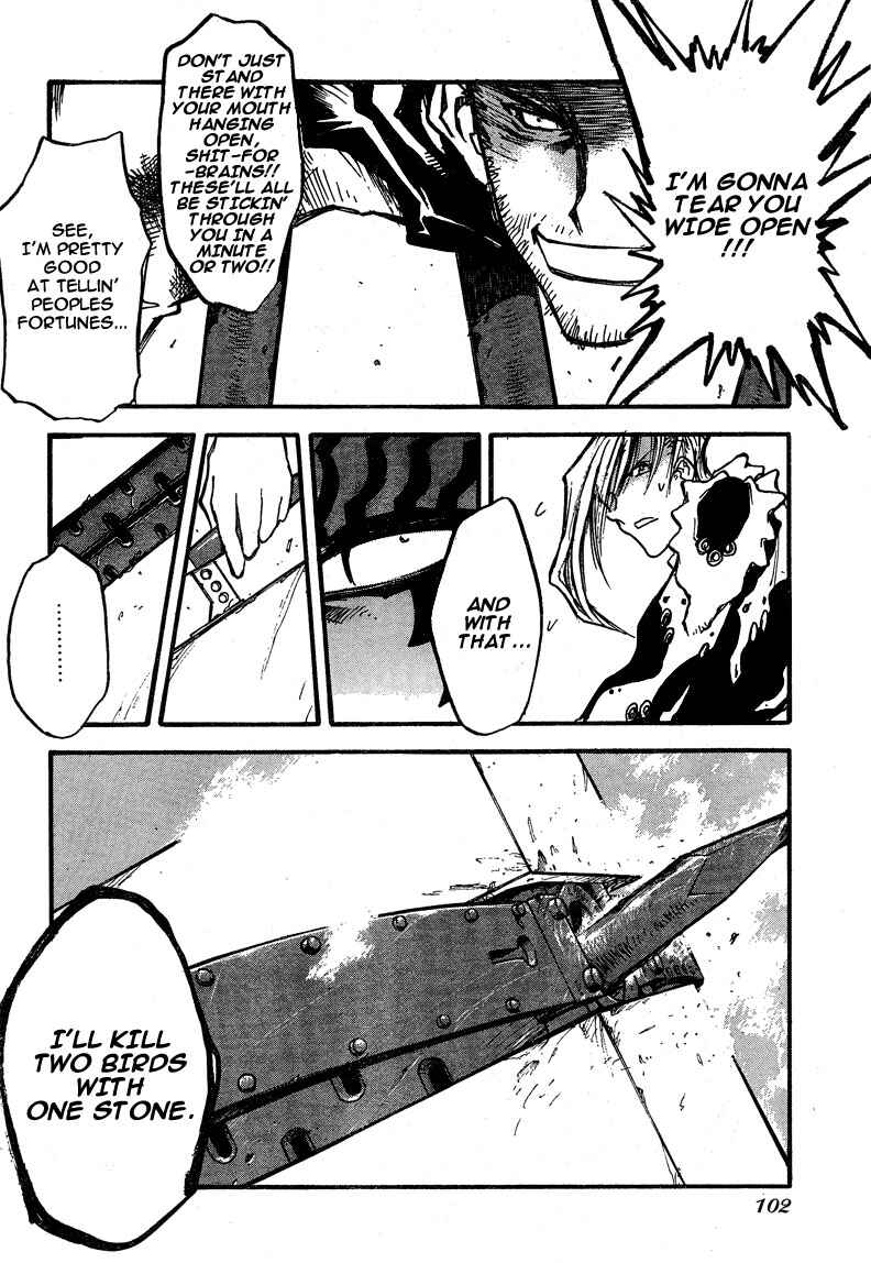 Trigun Maximum Chapter 85 - Page 9