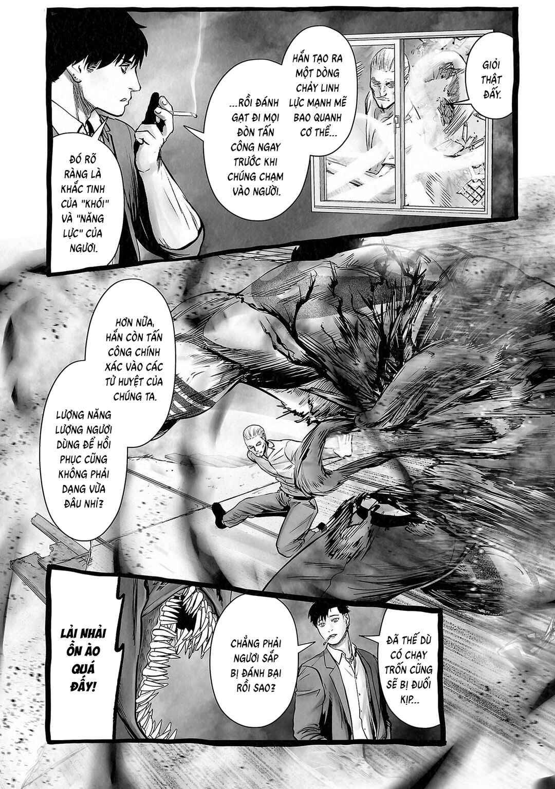 Tsui no Taimashi: Ender Geister Chapter 155 - Page 11