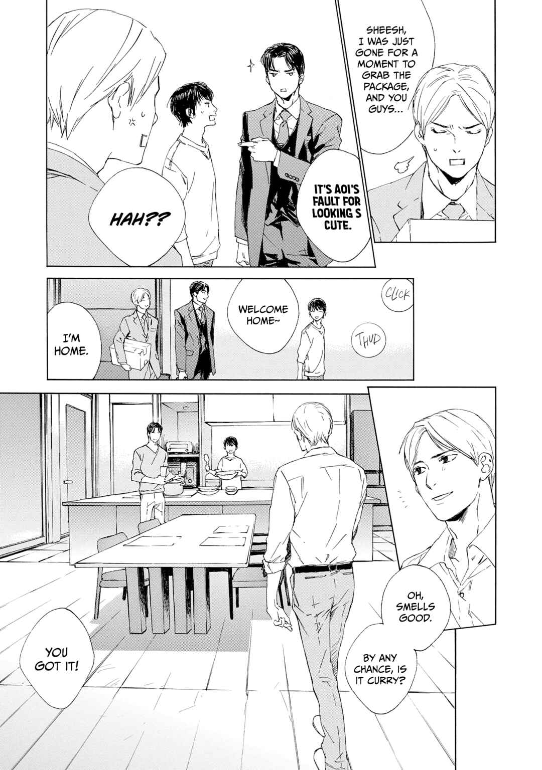 Tamanokoshi Goyoui Shimashita Chapter 12 - Page 19