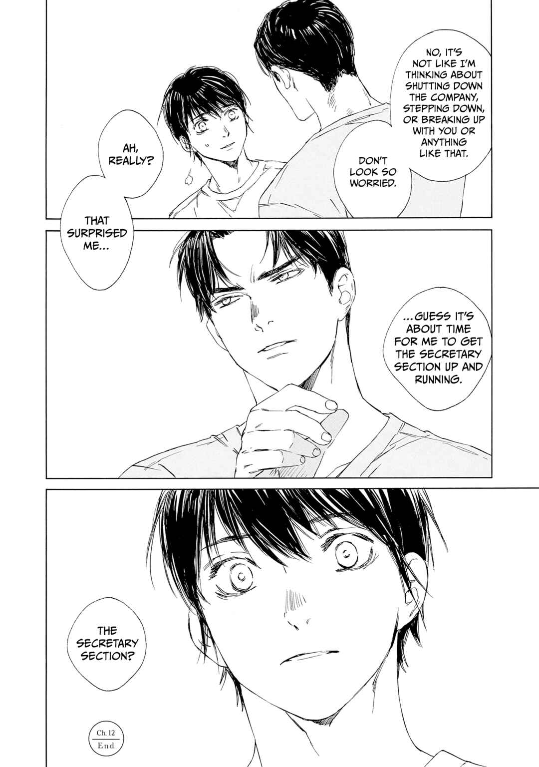 Tamanokoshi Goyoui Shimashita Chapter 12 - Page 36