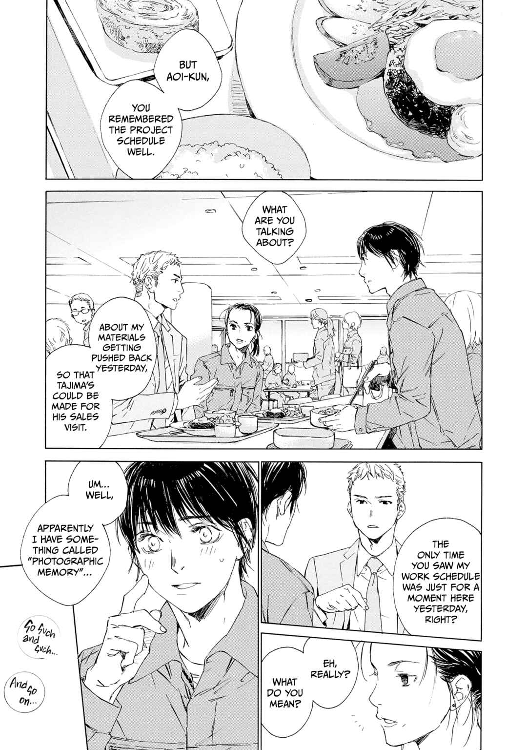 Tamanokoshi Goyoui Shimashita Chapter 12 - Page 9