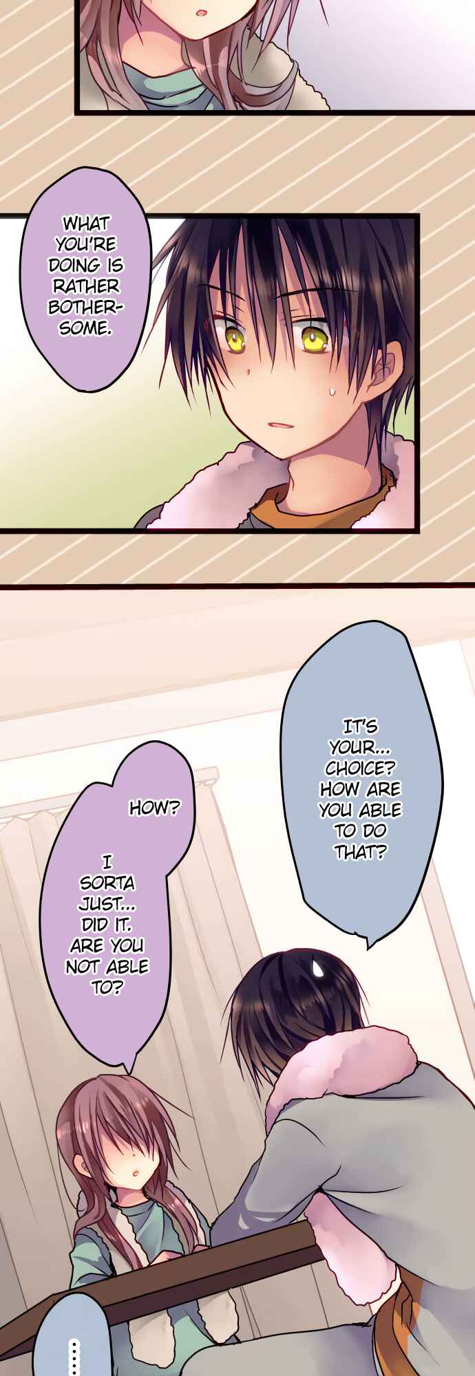 Monochrome Lovers Chapter 30 - Page 11