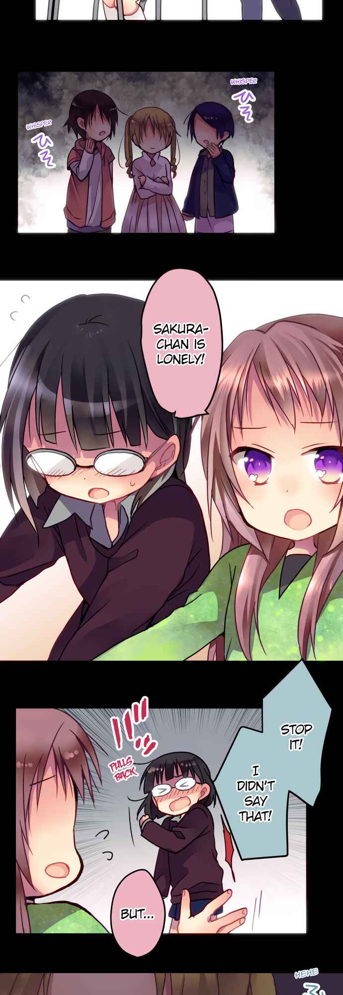 Monochrome Lovers Chapter 30 - Page 21