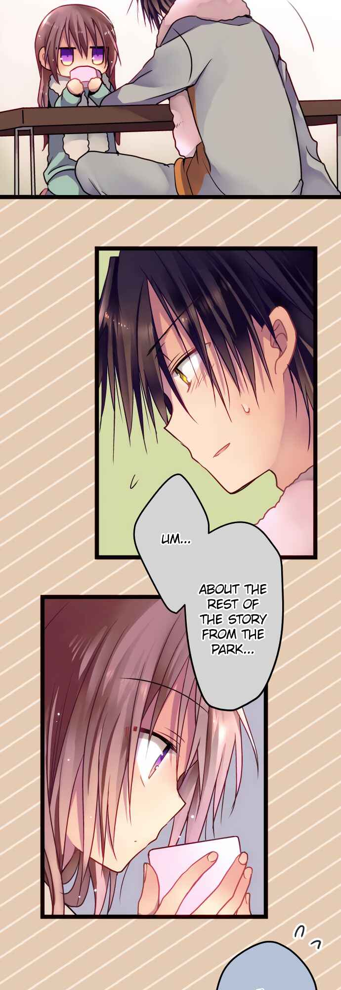 Monochrome Lovers Chapter 30 - Page 7