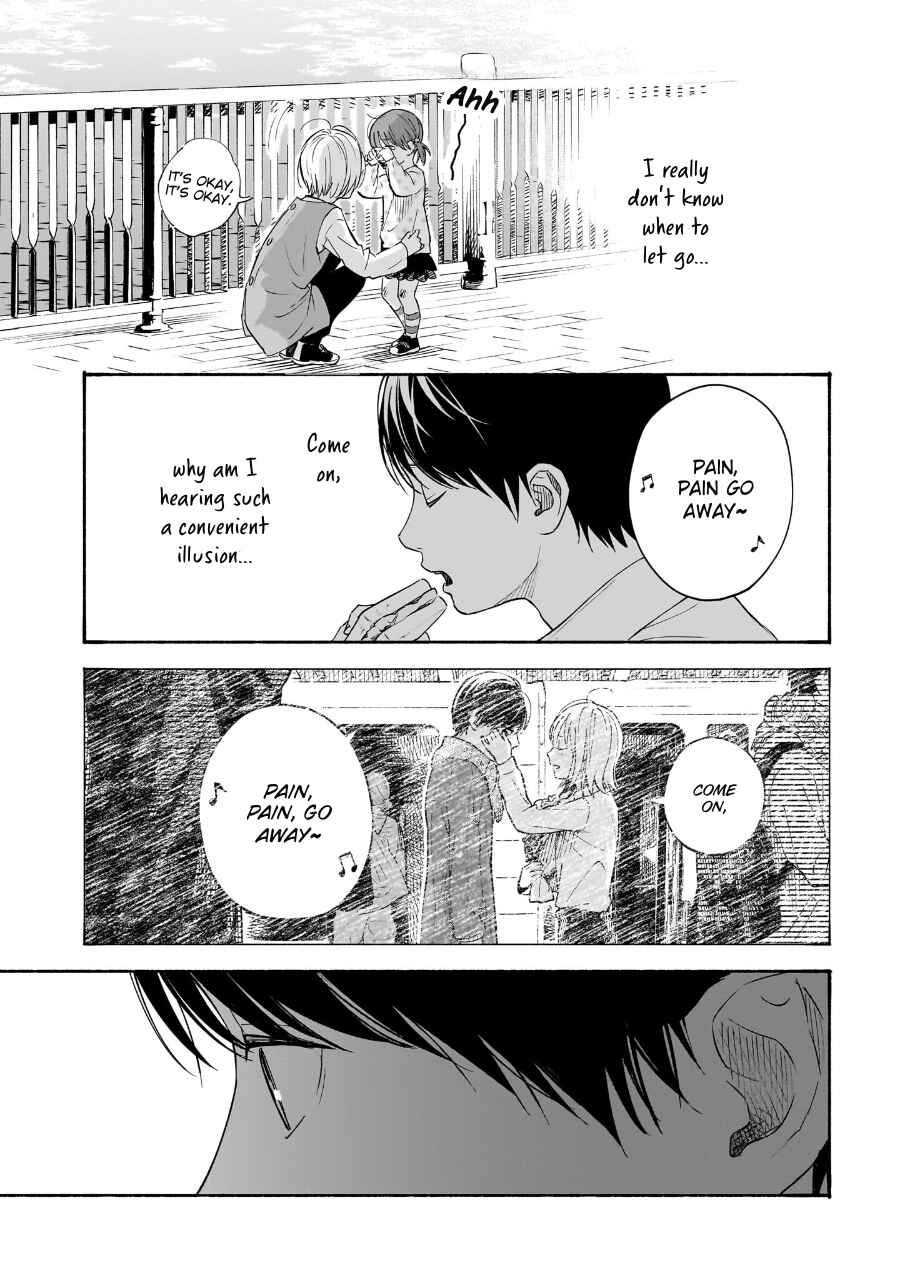 Kokoro no Program Chapter 35 - Page 12