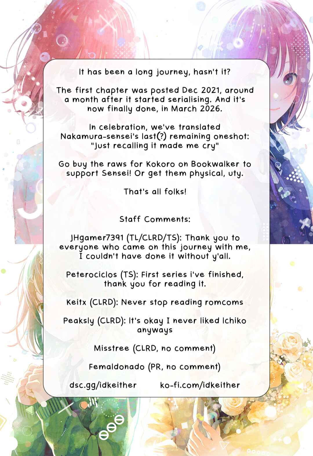 Kokoro no Program Chapter 35 - Page 33