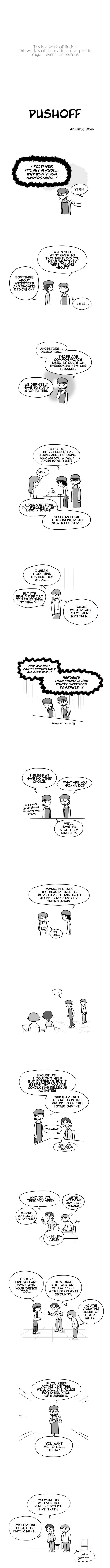 Pushoff Chapter 77 - Page 1