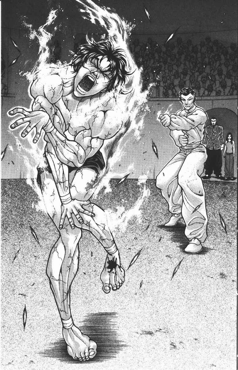 New Grappler Baki Chapter 186 - Page 3