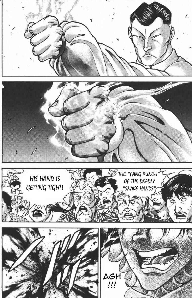 New Grappler Baki Chapter 186 - Page 4