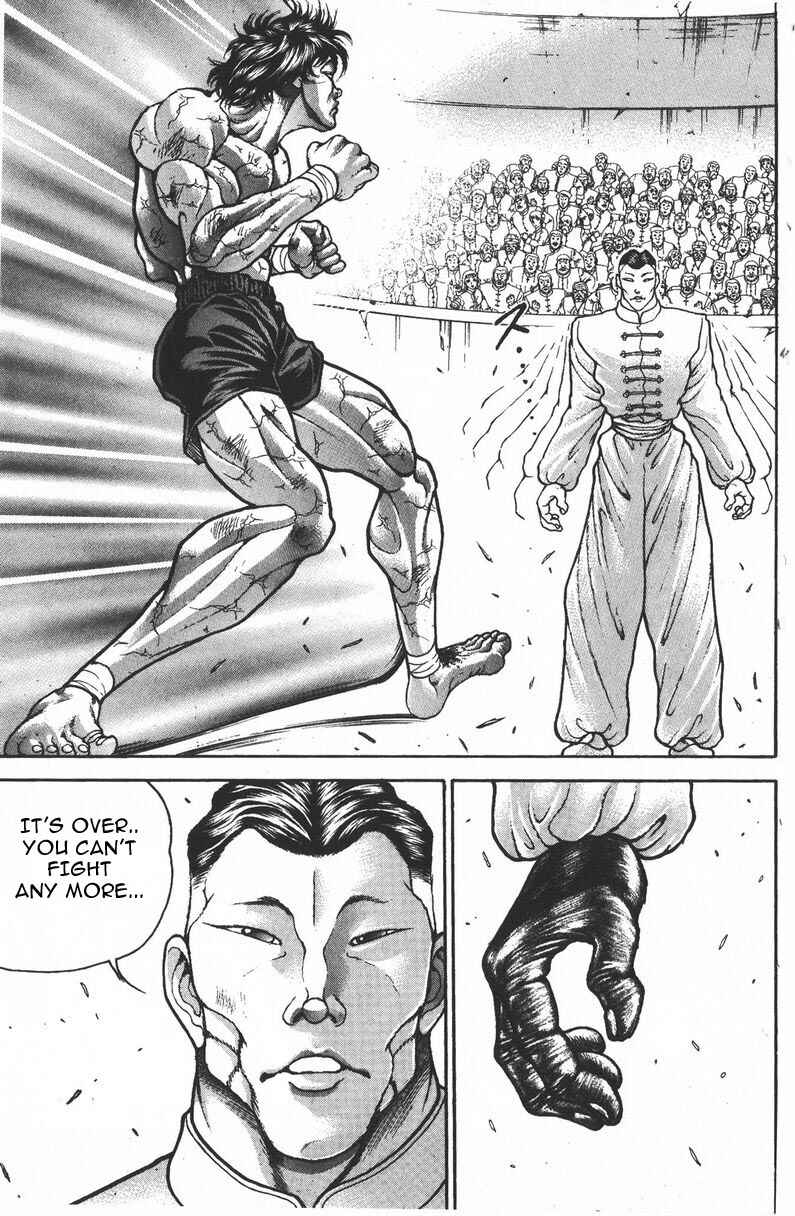 New Grappler Baki Chapter 186 - Page 7