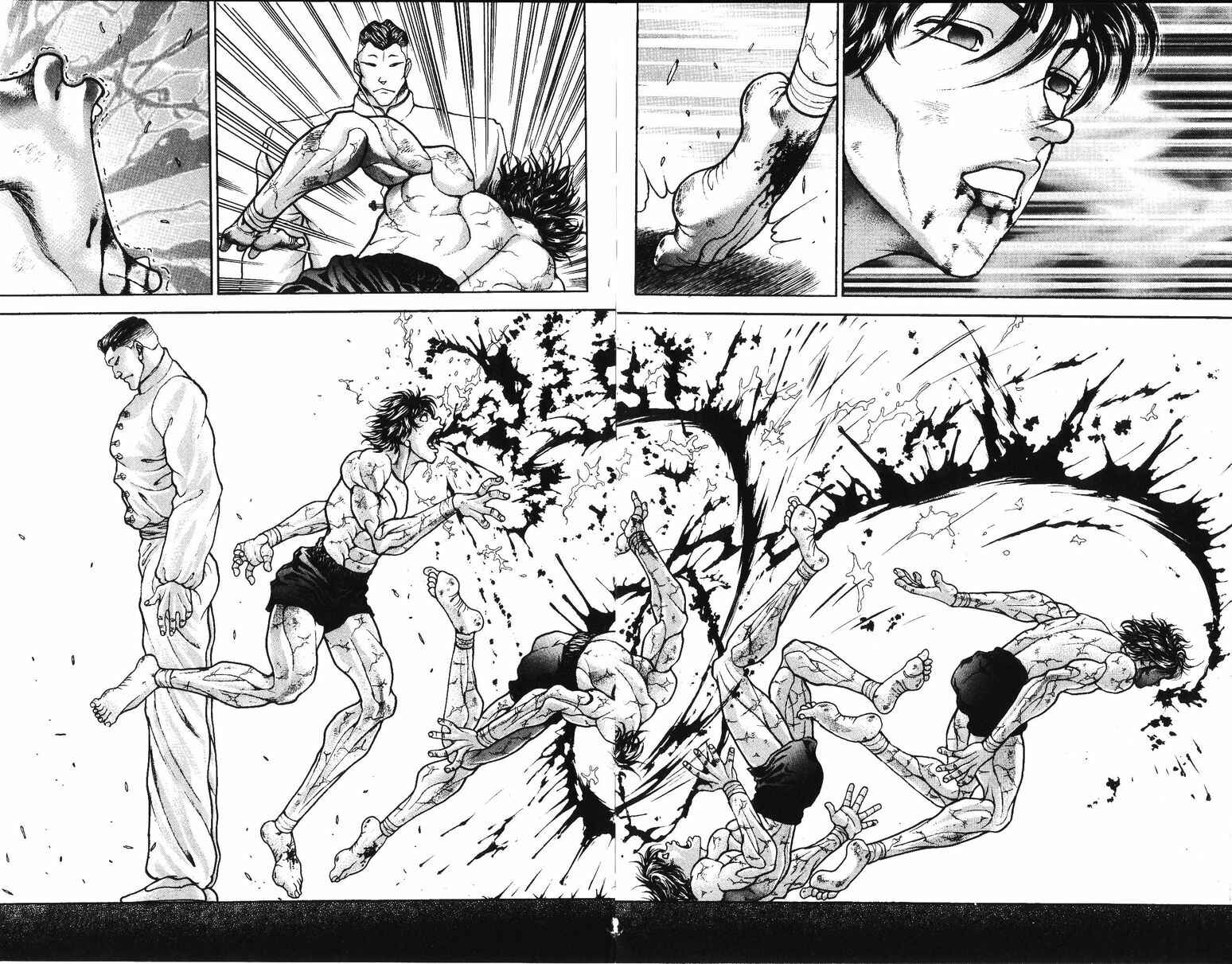 New Grappler Baki Chapter 186 - Page 8