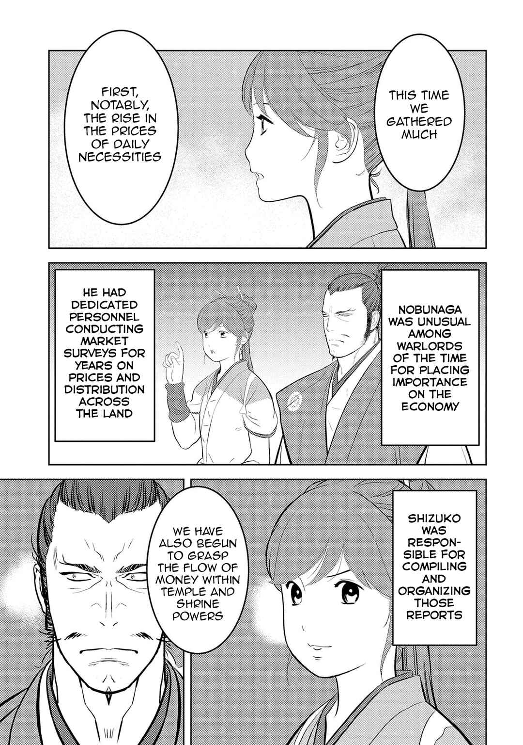 Sengoku Komachi Kuroutan Chapter 89 - Page 16