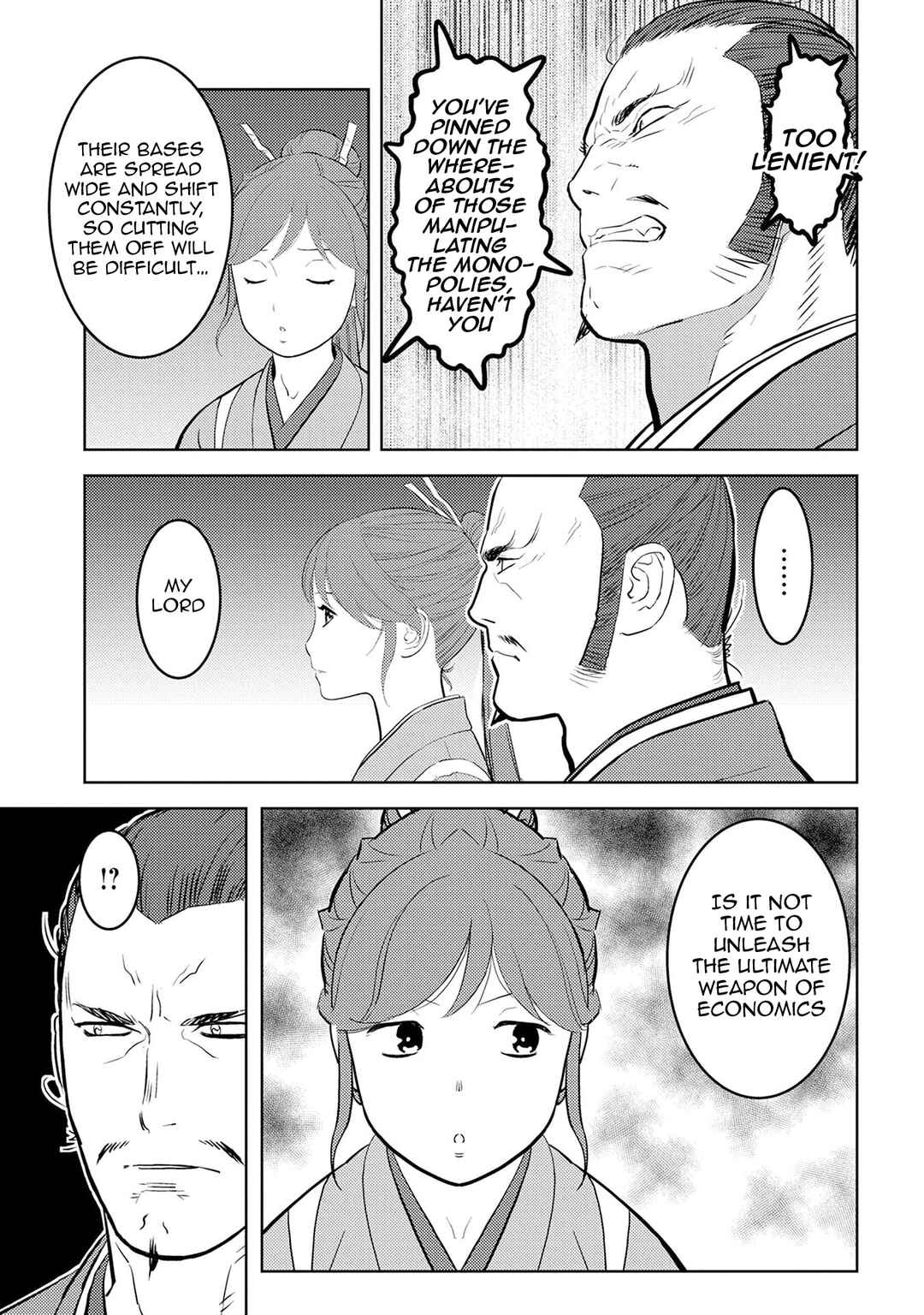 Sengoku Komachi Kuroutan Chapter 89 - Page 18
