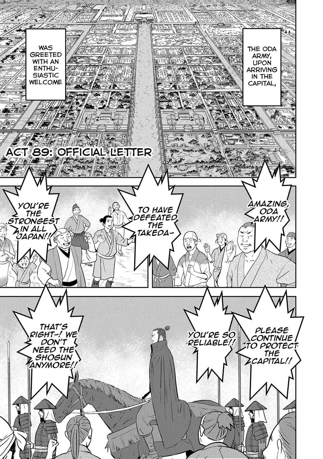 Sengoku Komachi Kuroutan Chapter 89 - Page 2