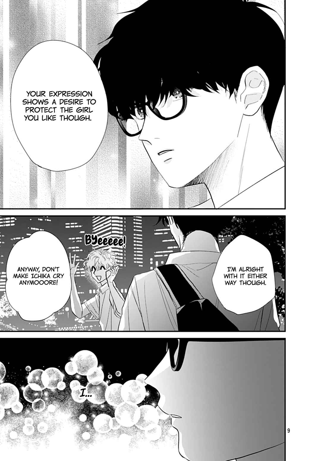Watashi ni Ai o Sakebasete Chapter 16 - Page 10
