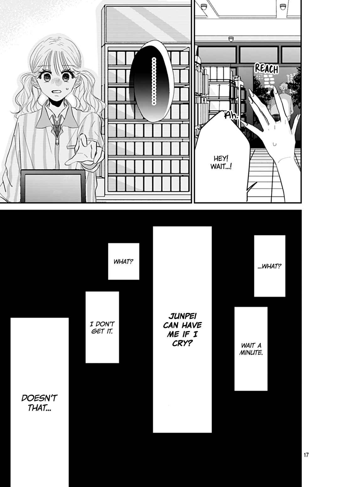 Watashi ni Ai o Sakebasete Chapter 16 - Page 18