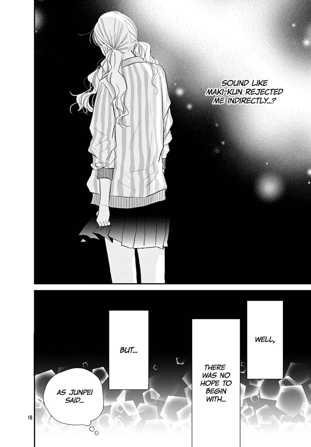 Watashi ni Ai o Sakebasete Chapter 16 - Page 19