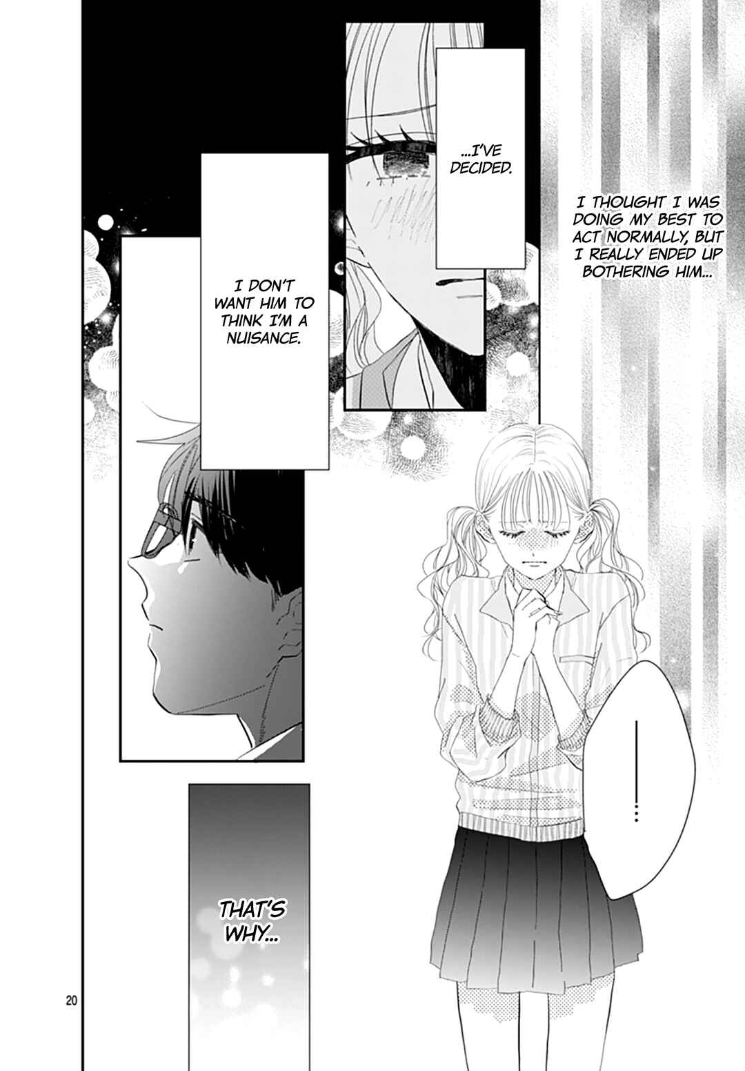 Watashi ni Ai o Sakebasete Chapter 16 - Page 21