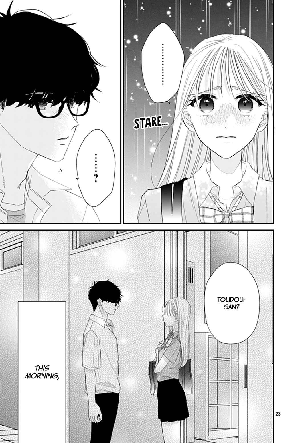 Watashi ni Ai o Sakebasete Chapter 16 - Page 24