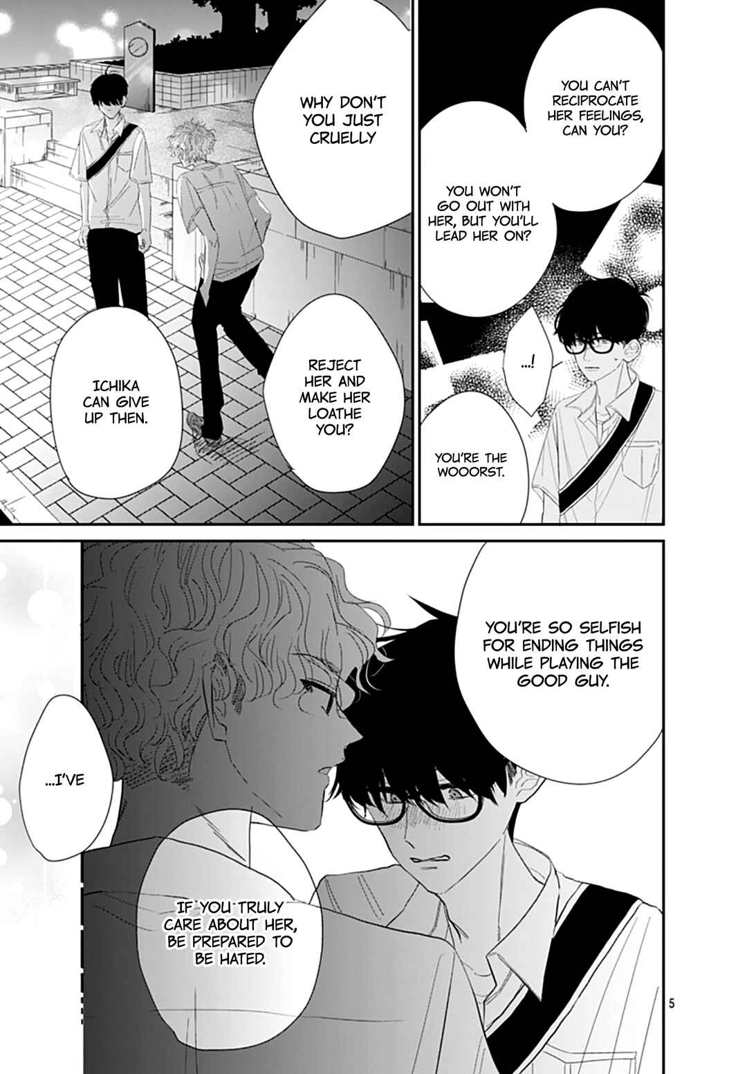 Watashi ni Ai o Sakebasete Chapter 16 - Page 6