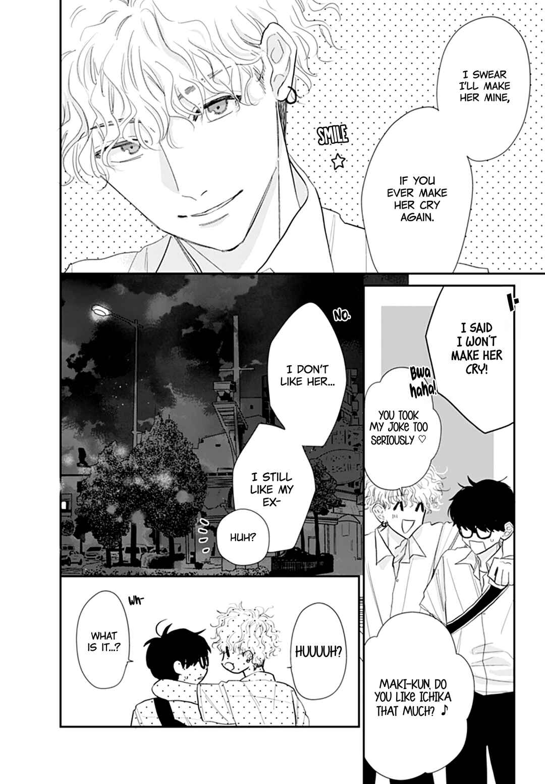 Watashi ni Ai o Sakebasete Chapter 16 - Page 9