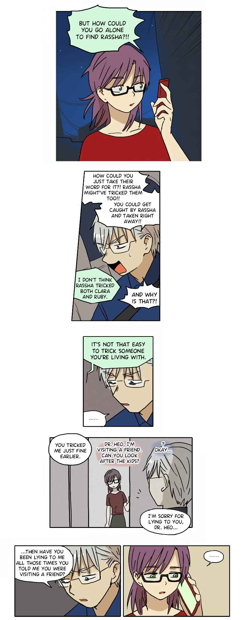 HANA Chapter 64 - Page 3