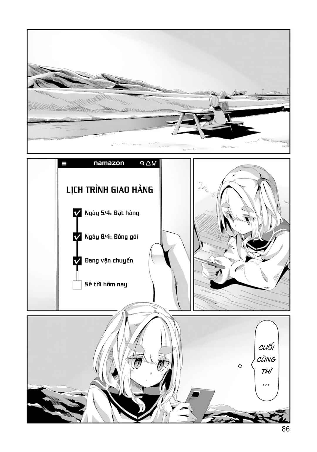 Yuru Camp△ Chapter 79 - Page 10