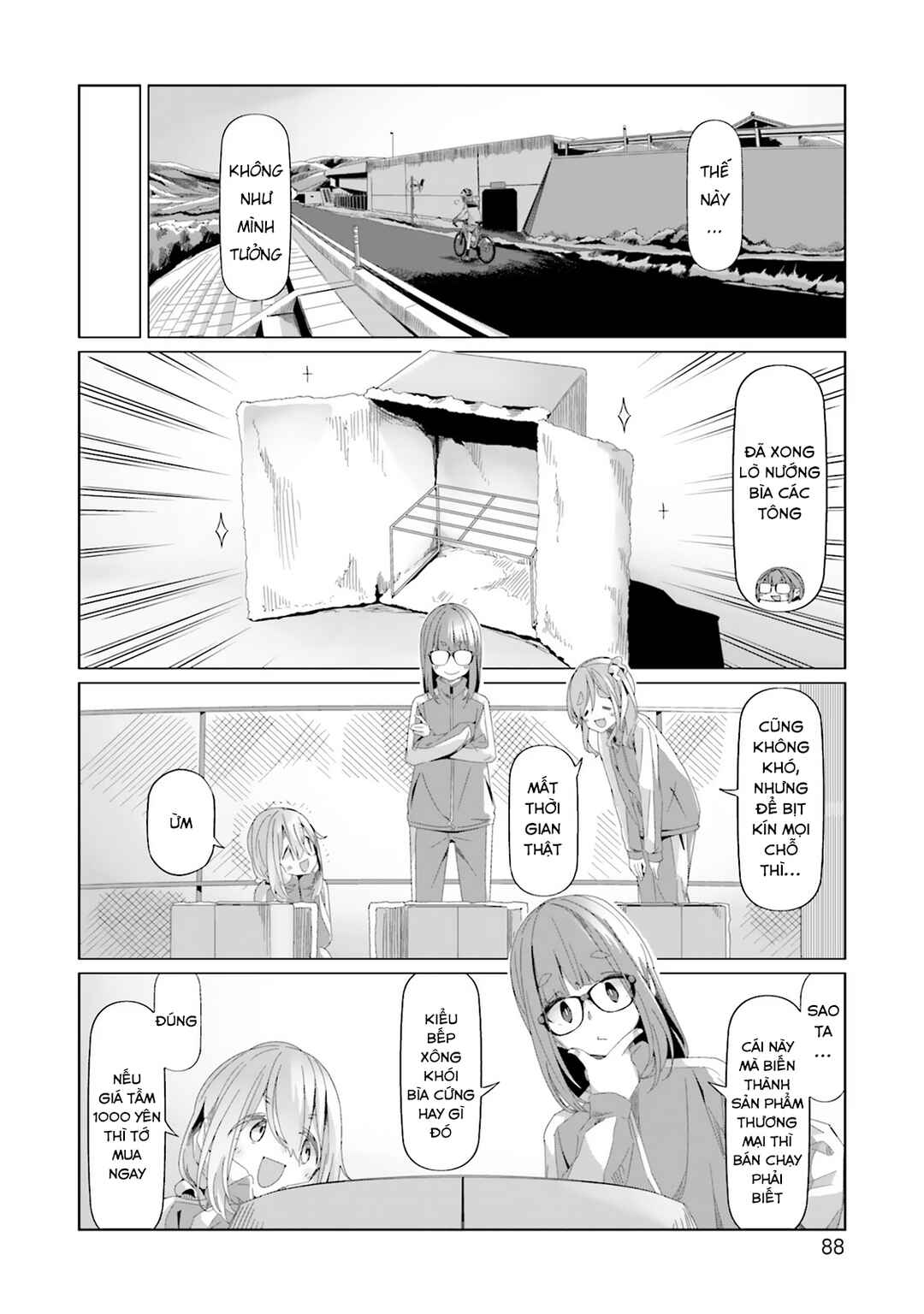 Yuru Camp△ Chapter 79 - Page 12
