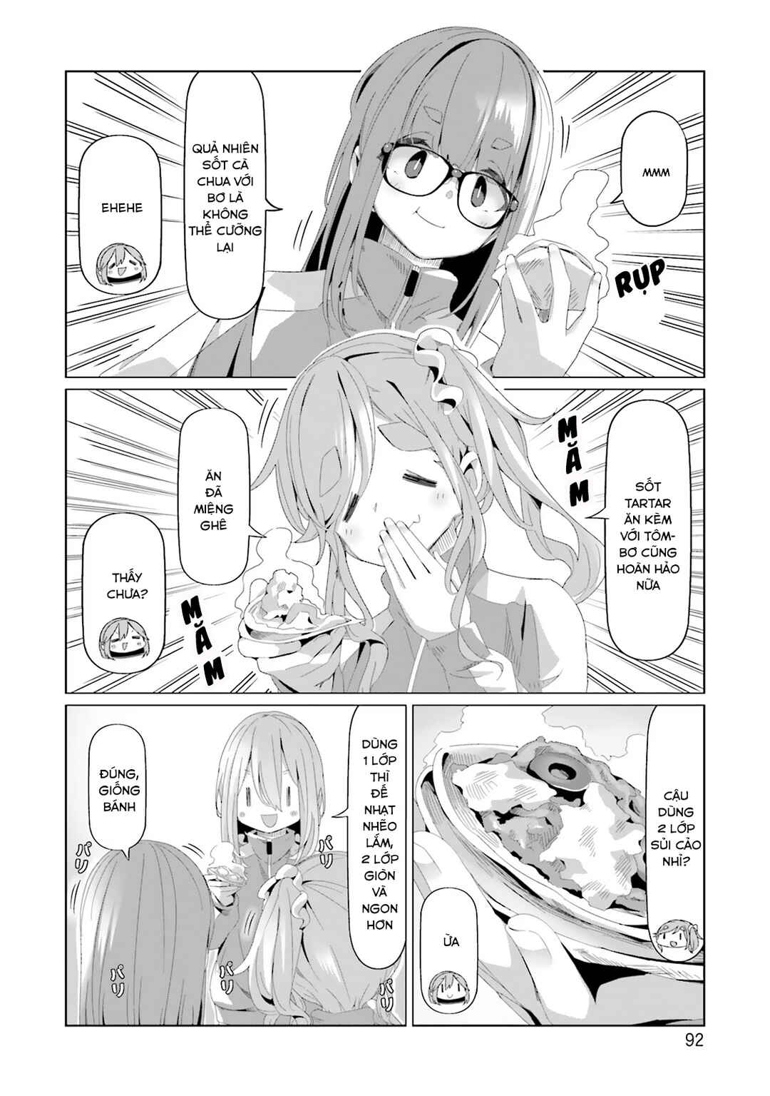 Yuru Camp△ Chapter 79 - Page 16