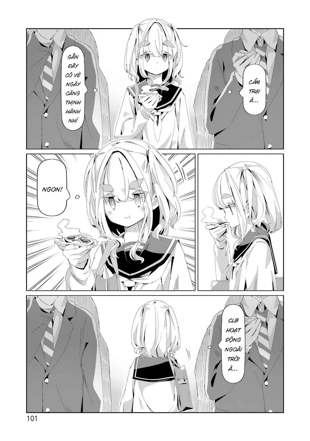 Yuru Camp△ Chapter 79 - Page 25