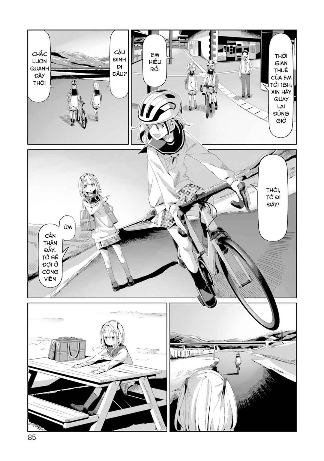 Yuru Camp△ Chapter 79 - Page 9