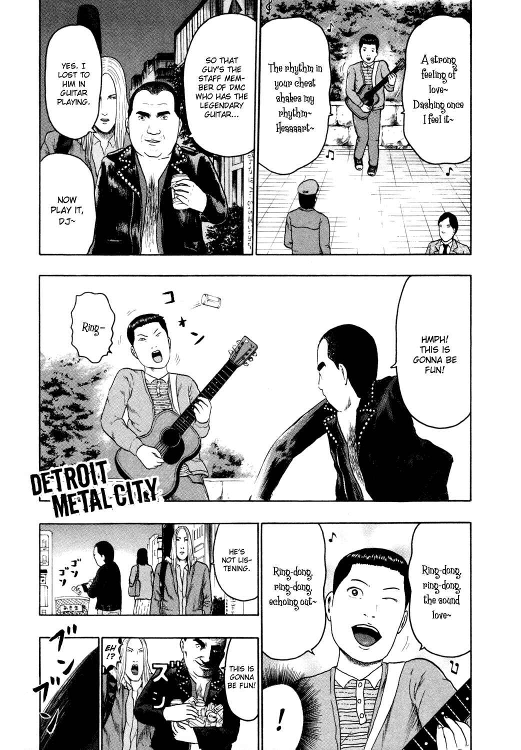 Detroit Metal City Chapter 68 - Page 2