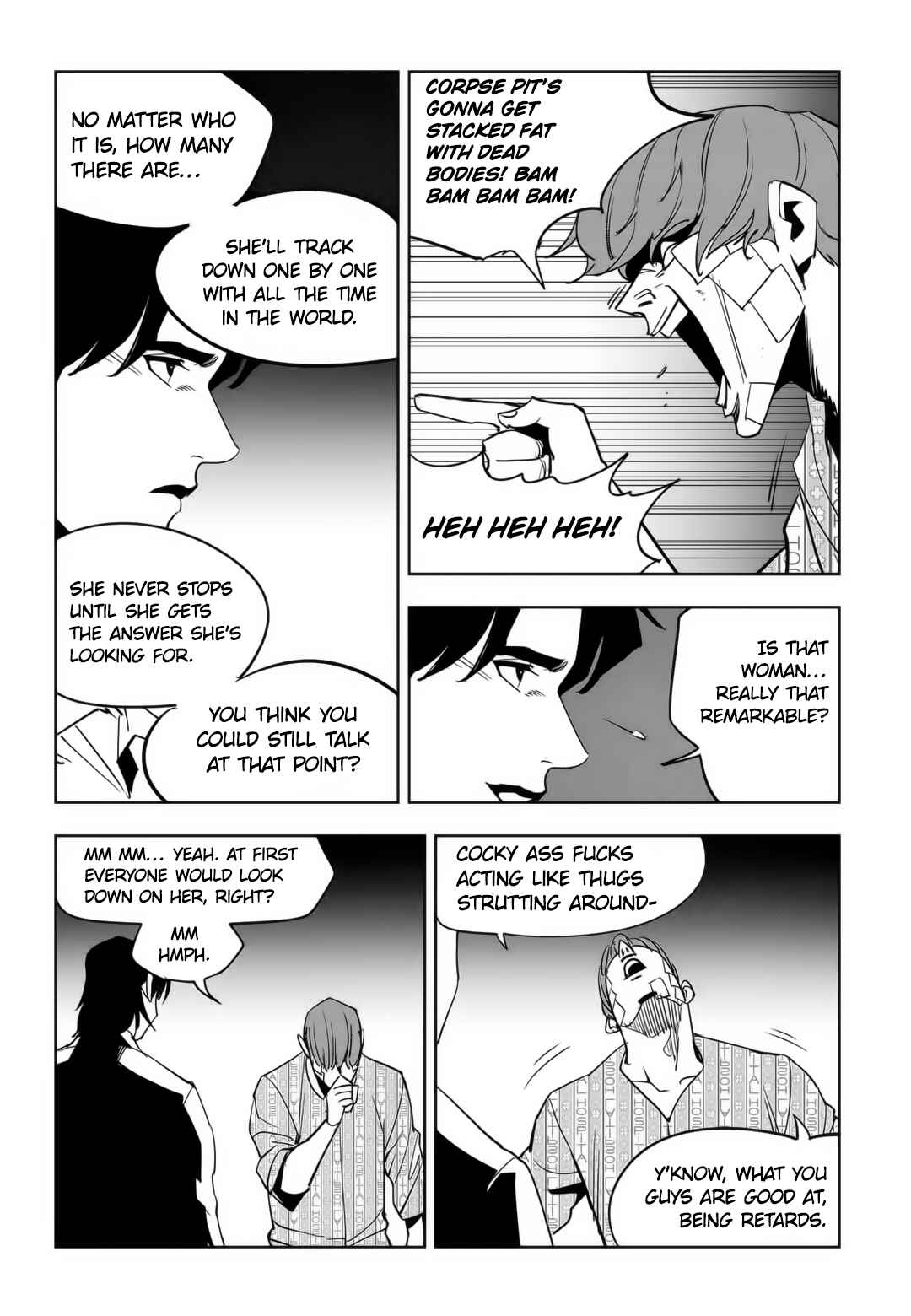 Fight Class 3 Chapter 81 - Page 13