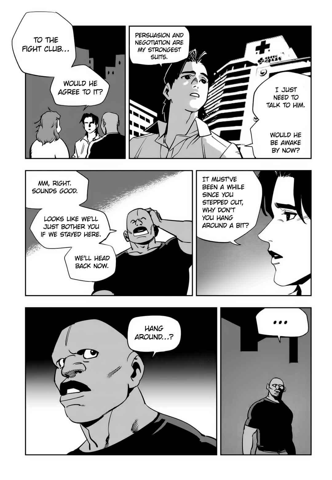 Fight Class 3 Chapter 81 - Page 2