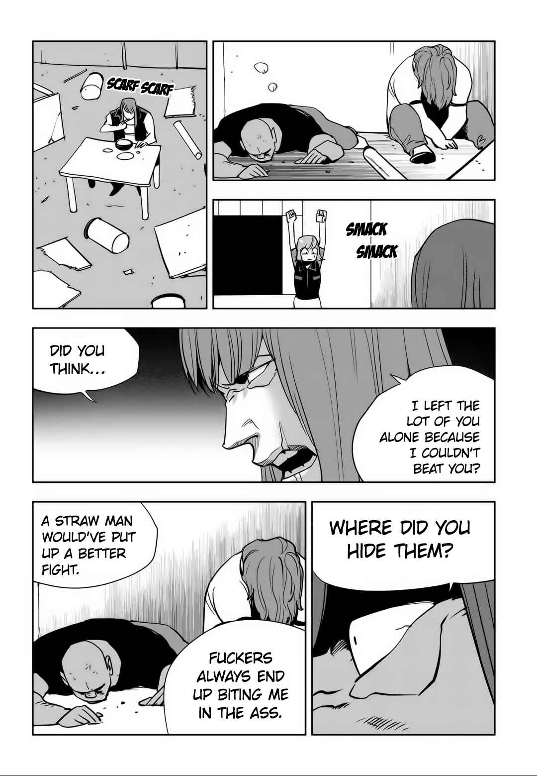 Fight Class 3 Chapter 81 - Page 25