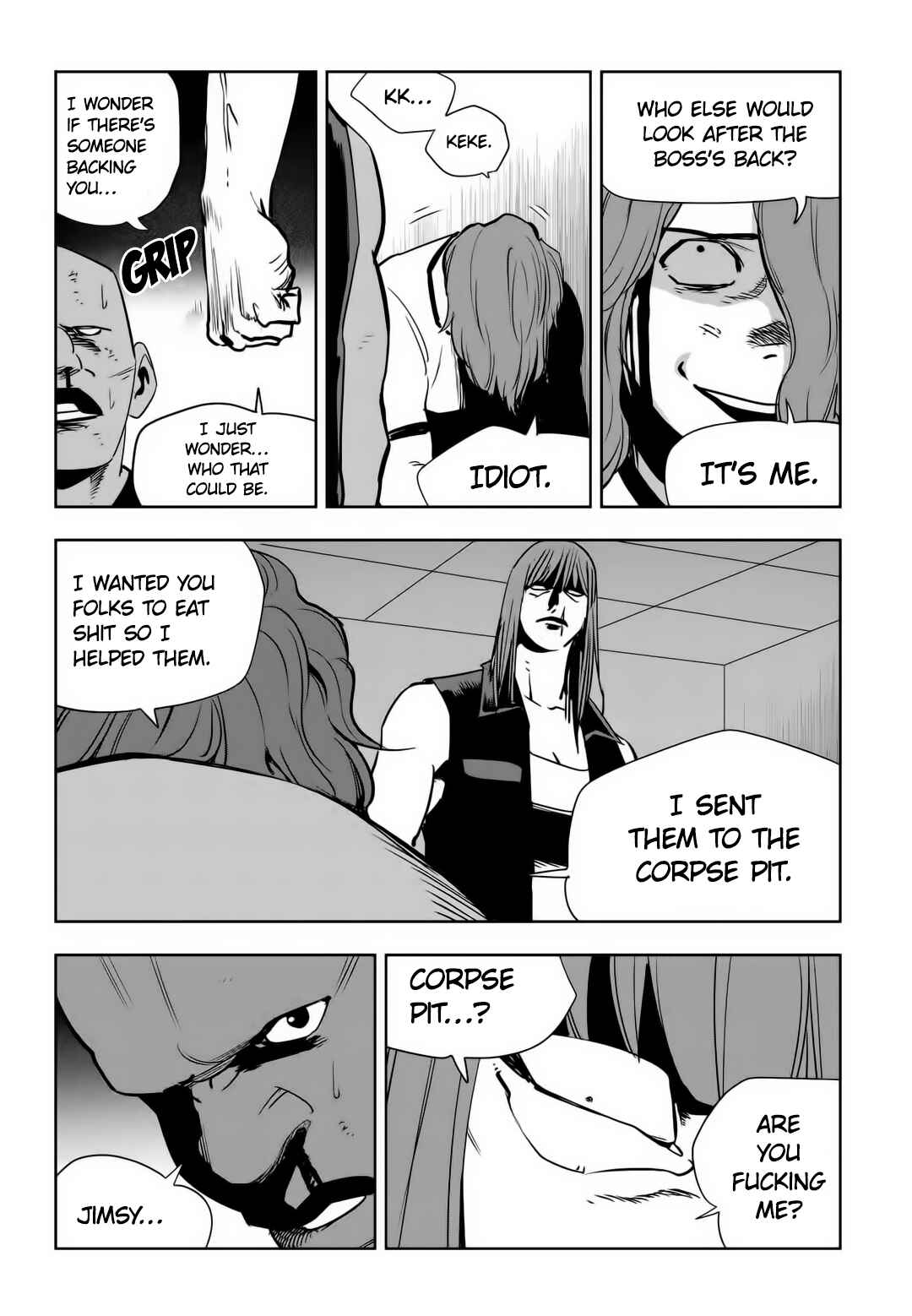 Fight Class 3 Chapter 81 - Page 27
