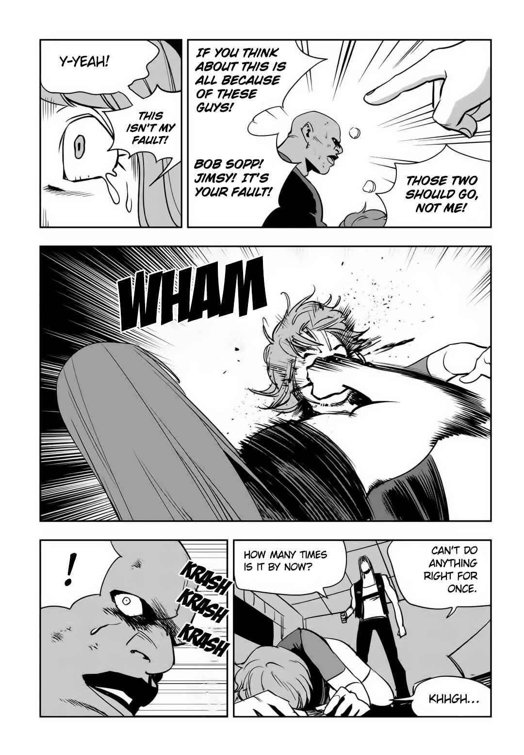 Fight Class 3 Chapter 81 - Page 30