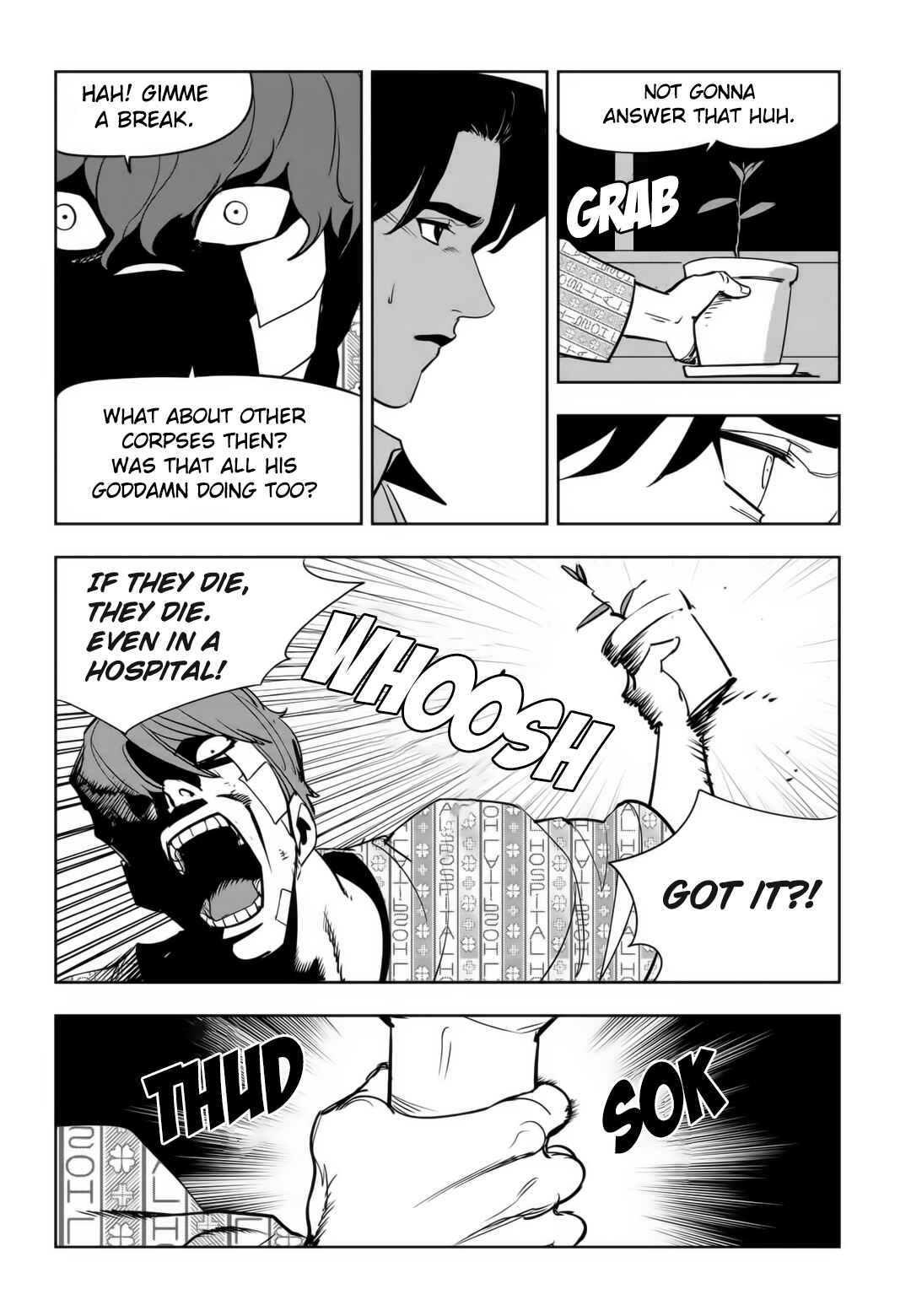 Fight Class 3 Chapter 81 - Page 9
