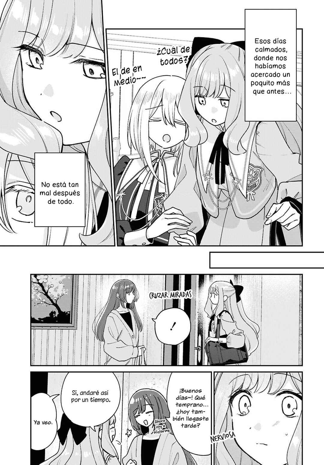 Tayutau Koi no Chirigiwa ni Chapter 3 - Page 10